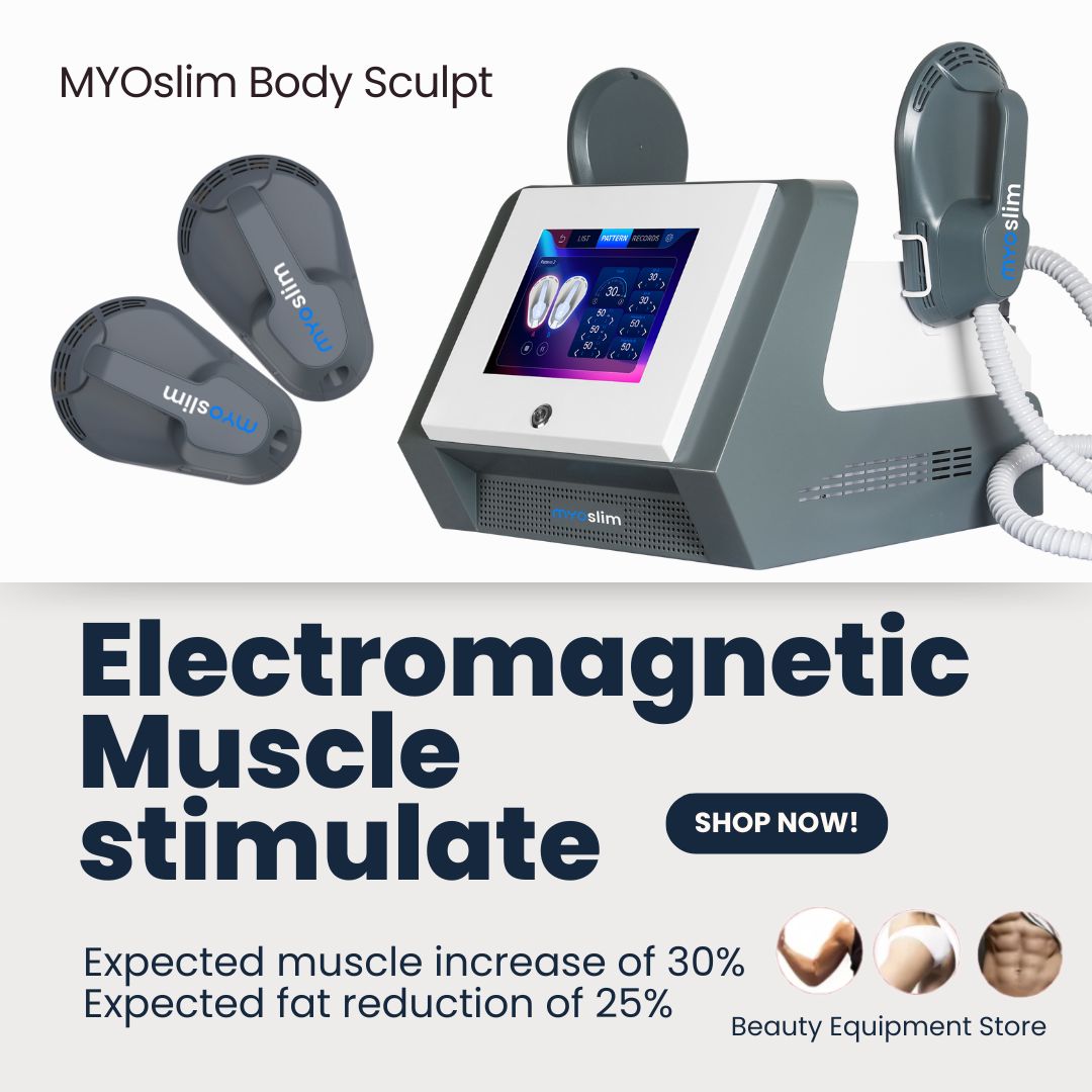 Health Wellness - EMS 바디빌딩 기기 MYOslim 지방 제거