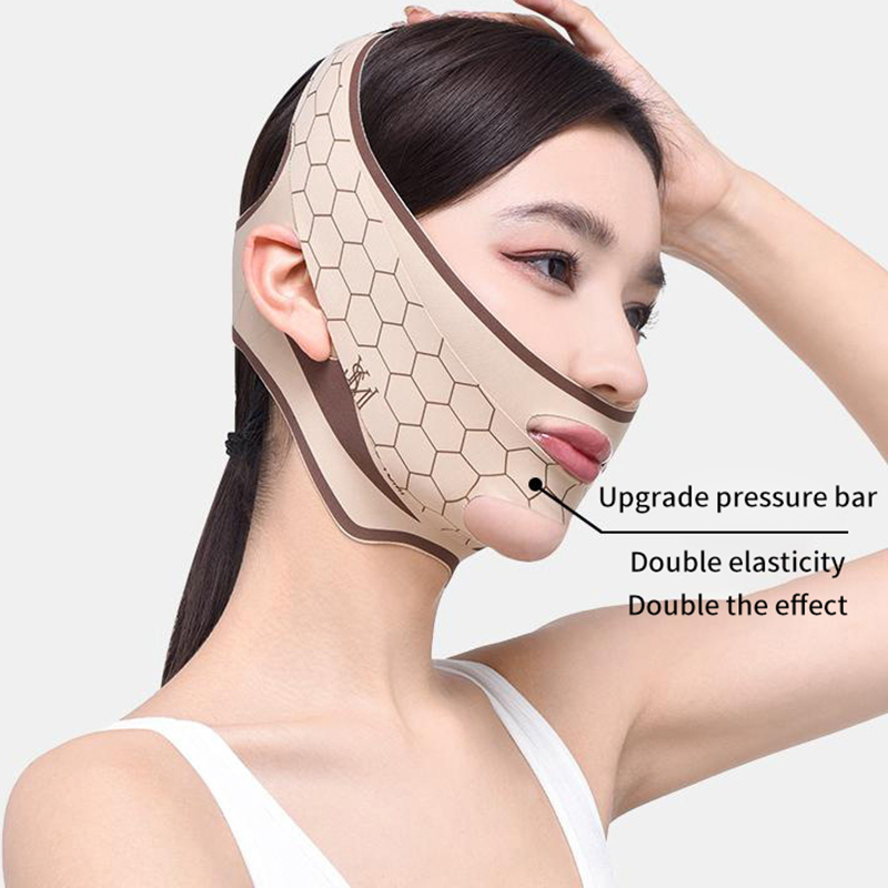 턱 뺨 슬리밍 붕대 V 모양 V 라인 리프팅 마스크 페 - Health Wellness 리뷰 및 가격
