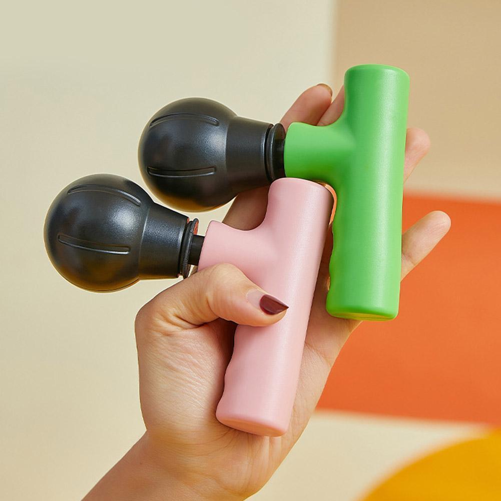 휴대용 미니 마사지건, 손잡이형 딥티슈 마사지기 (등, - Health Wellness 리뷰 및 가격