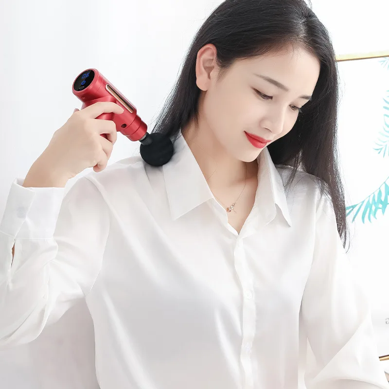 휴대용 미니 마사지 건 USB 충전식 경량 전기 근육  - Health Wellness 리뷰 및 가격