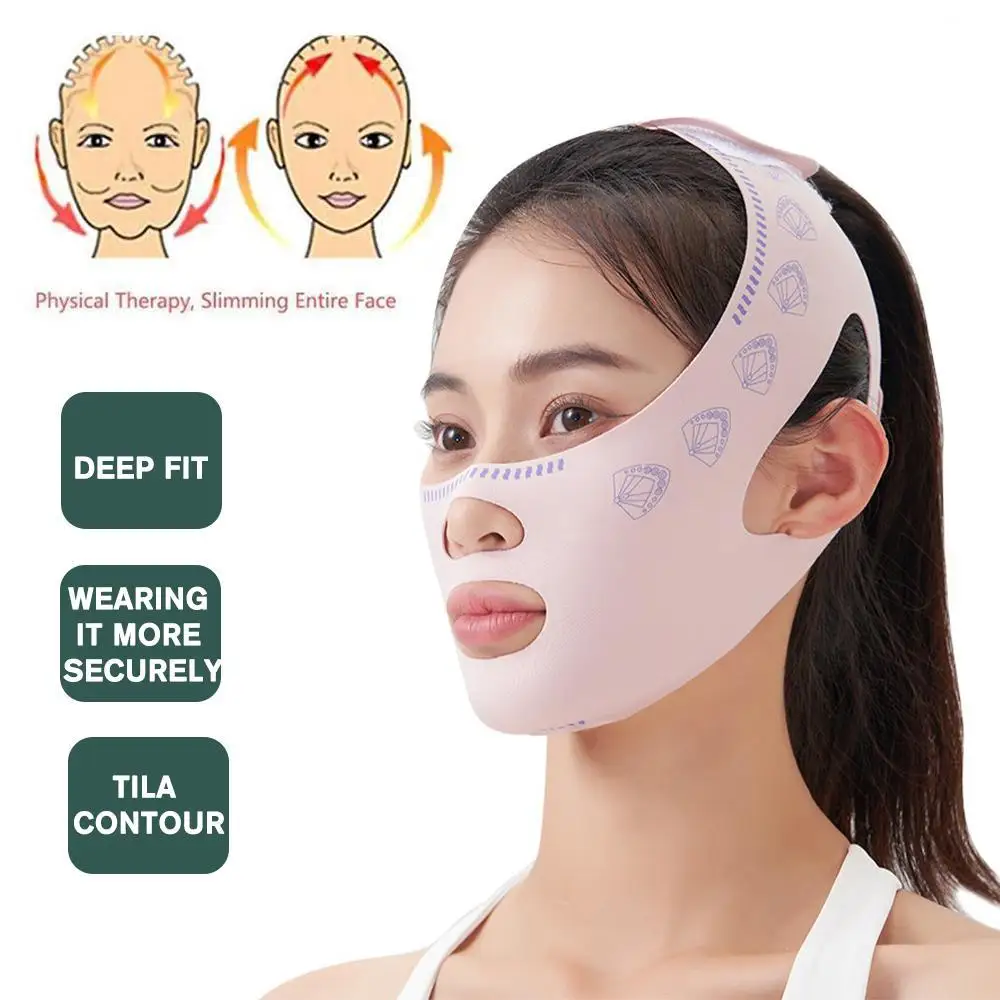 뷰티 건강 턱 뺨 슬리밍 붕대 V 셰이퍼 V 라인 리프 - Health Wellness 리뷰 및 가격